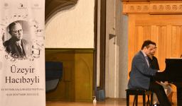 Вечное искусство Узеира Гаджибейли на сцене Филармонии (ФОТО)