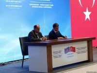 Azərbaycan və Çexiya Anlaşma Memorandumu imzalayıb (FOTO)