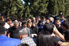Funeral of Azerbaijani MP ends (PHOTO/VIDEO)