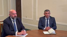 Another meeting with Armenian residents of Karabakh held in Azerbaijan's Yevlakh (PHOTO/VIDEO)