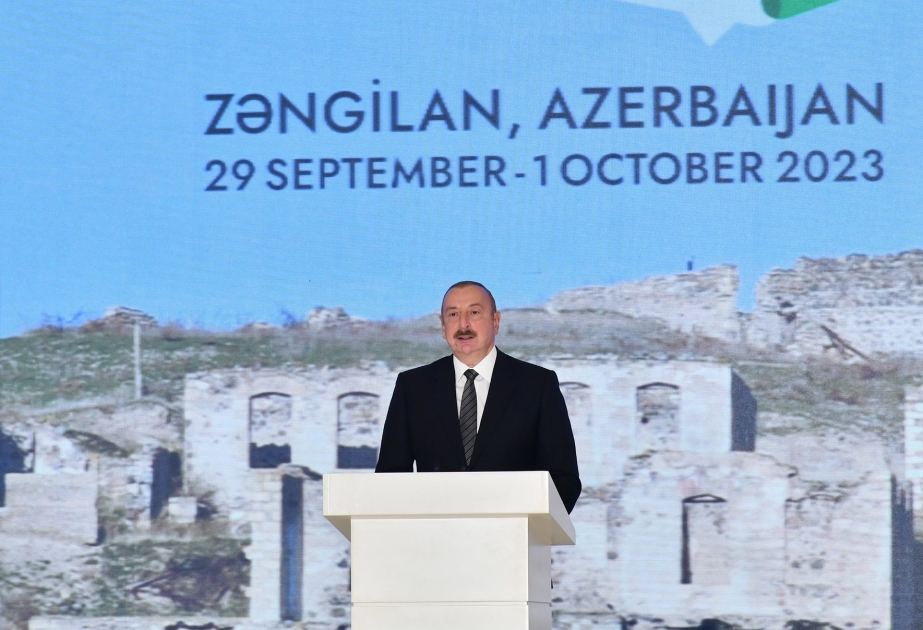 Azerbaijani people deeply connected with their roots - President Ilham Aliyev