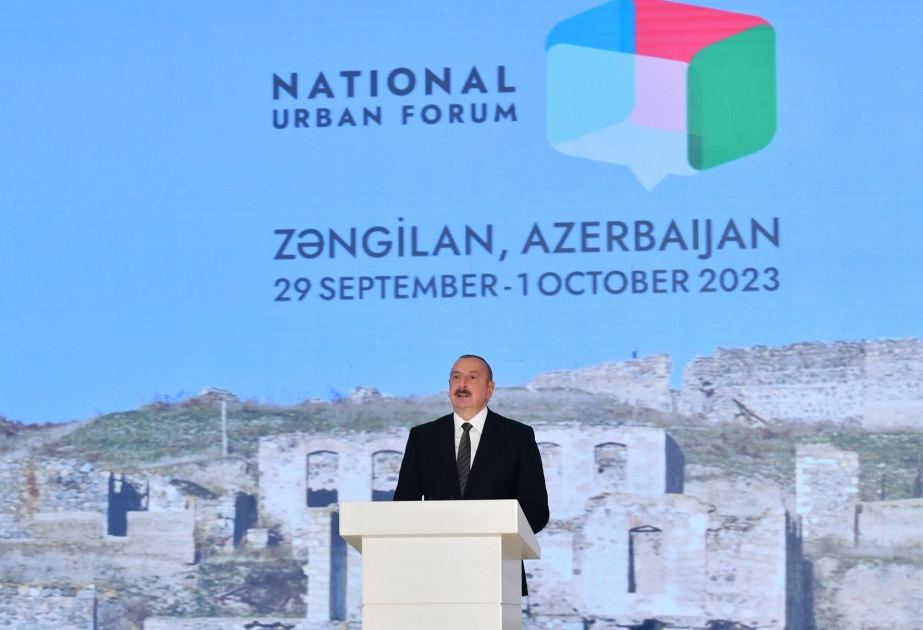 If Armenian gov't correctly analyzes events occurred before Sept. 20, peace is not far off - President Ilham Aliyev