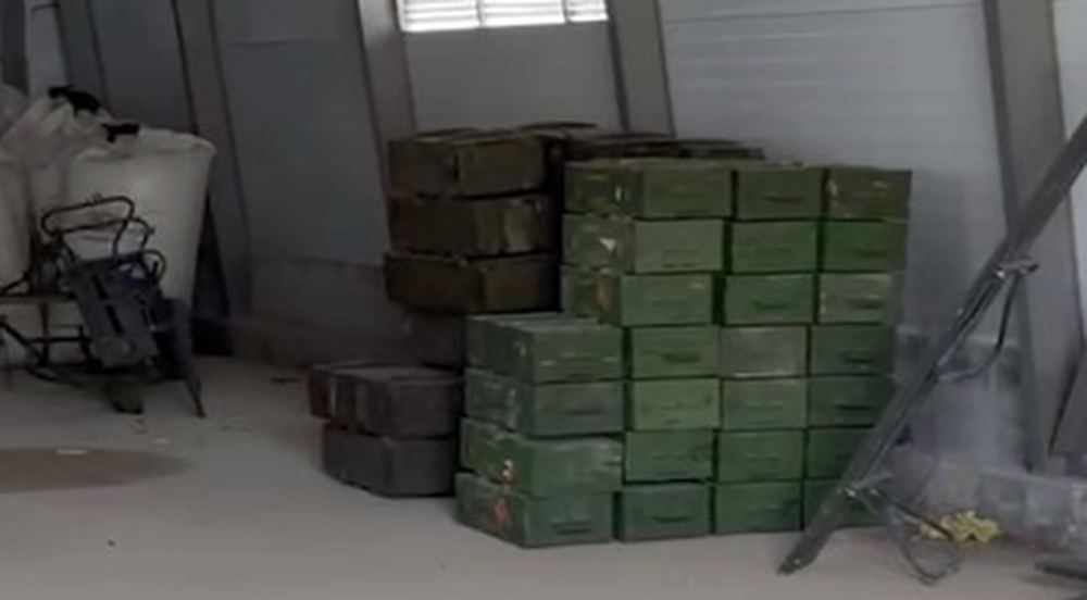 Large amount of ammunition detected at civilian facilities in Azerbaijan's Karabakh seized (VIDEO)