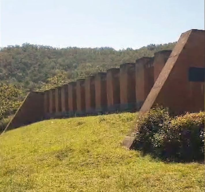 Возведённый в Карабахе мемориал в память об участниках Второй мировой войны использовался в военных целях (ВИДЕО)