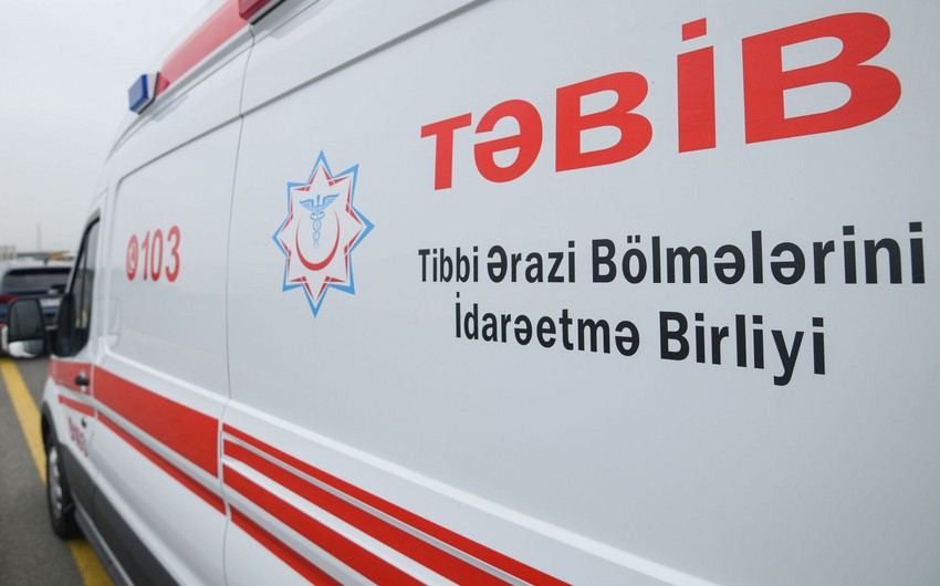 Bakıda binada baş verən yanğın nəticəsində 15 nəfər xəsarət alıb - TƏBİB