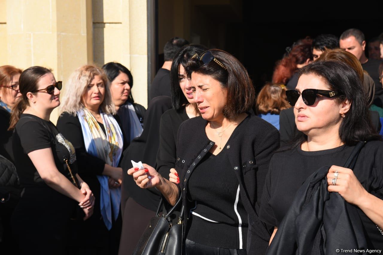 Farewell ceremony to Azerbaijani MP ends (PHOTO/VIDEO)