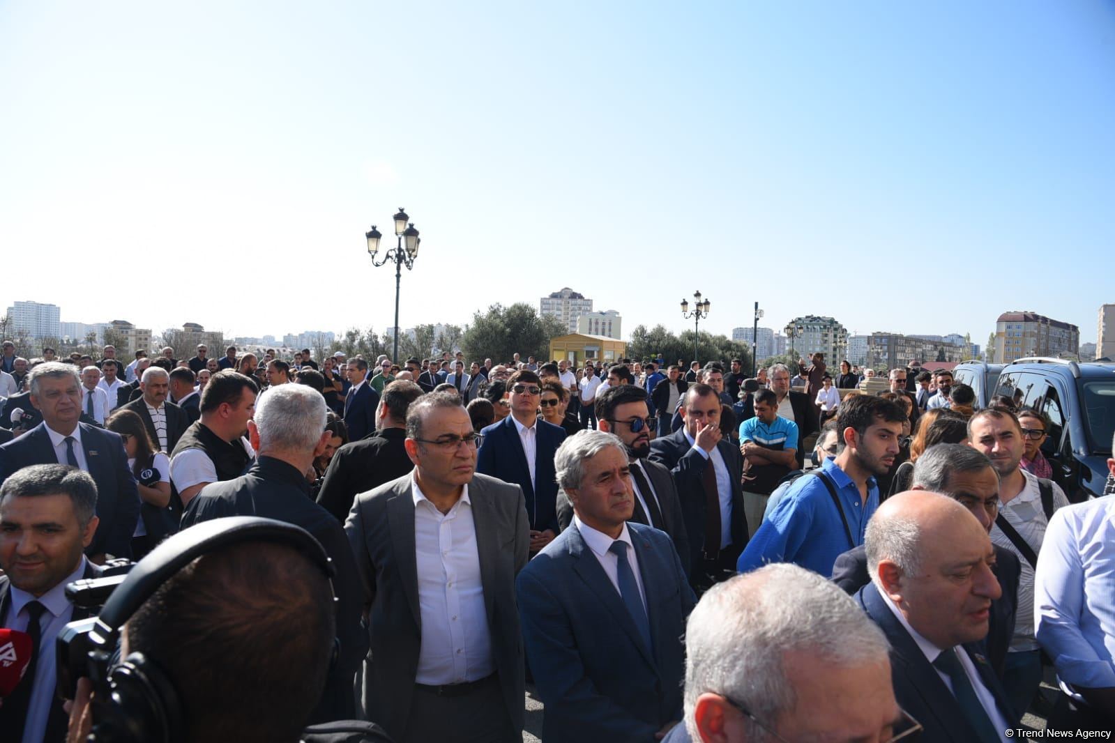 Farewell ceremony to Azerbaijani MP ends (PHOTO/VIDEO)