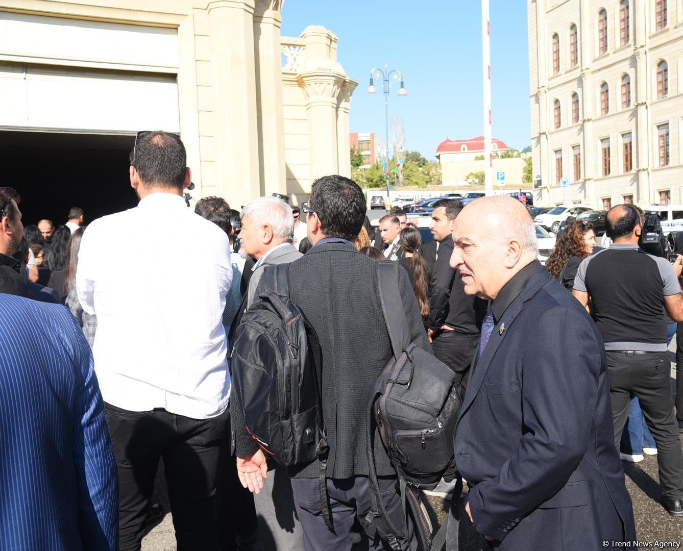 Farewell ceremony to Azerbaijani MP ends (PHOTO/VIDEO)