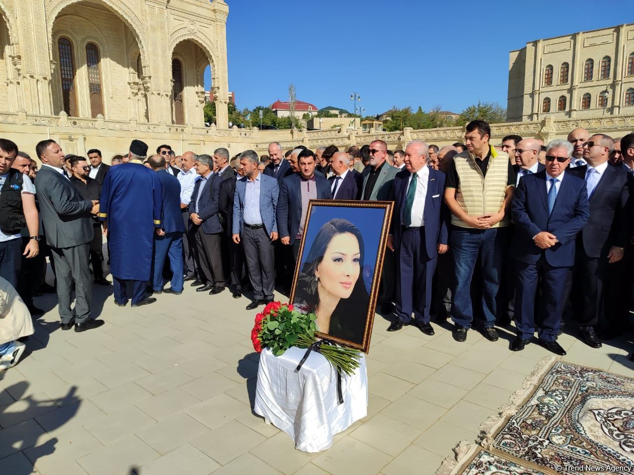 Farewell ceremony to Azerbaijani MP ends (PHOTO/VIDEO)