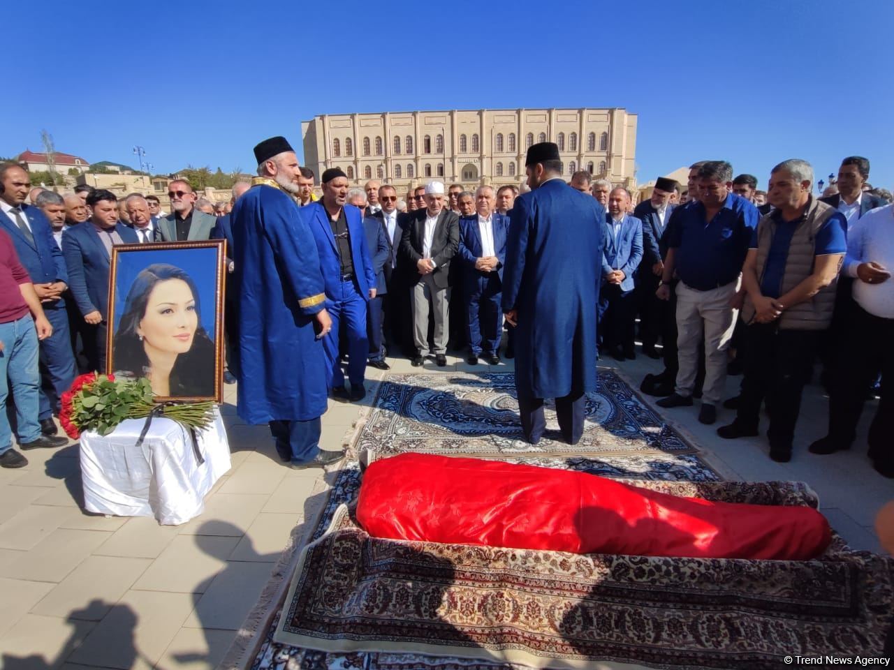 Farewell ceremony to Azerbaijani MP ends (PHOTO/VIDEO)