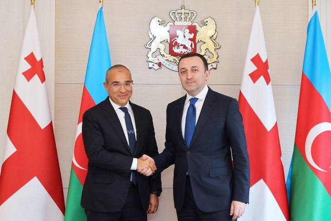 Azerbaijan, Georgia discuss strengthening economic partnership (PHOTO)