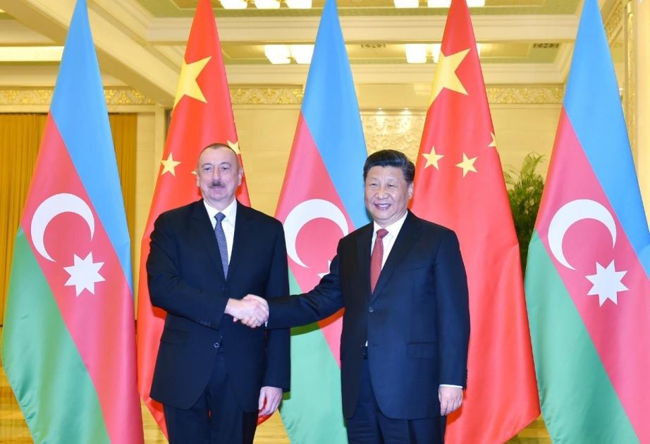 Azerbaijan-China partnership enriched from day to day with new substance - President Ilham Aliyev