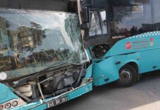 Türkiyədə 2 avtobus toqquşdu - Yaralananlar var