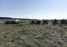 Появились видеокадры конфискованных артиллерийских установок в Ходжавенде (ФОТО/ВИДЕО)