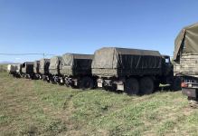 Появились видеокадры конфискованных артиллерийских установок в Ходжавенде (ФОТО/ВИДЕО)