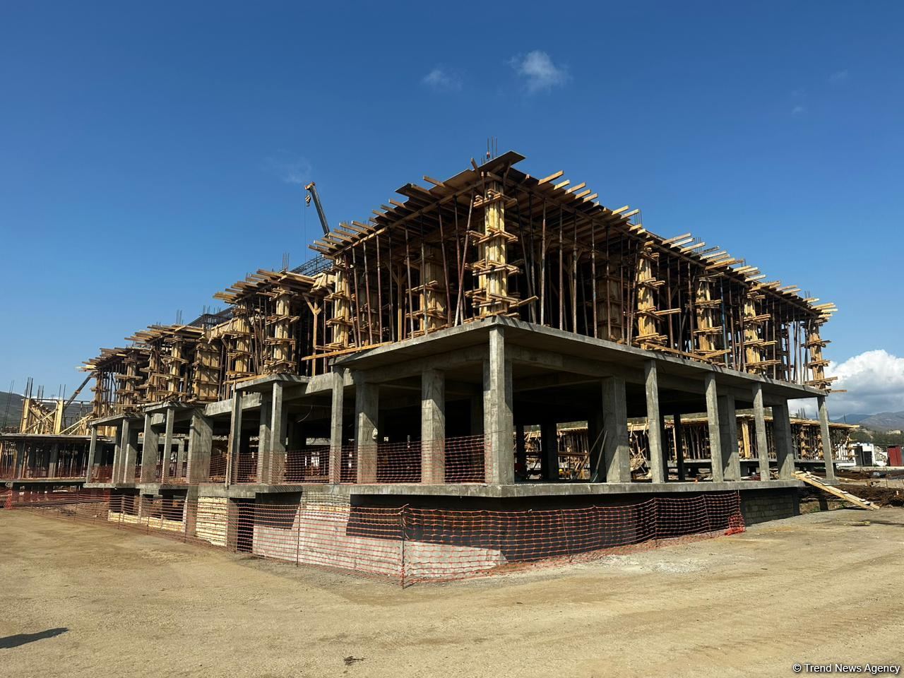 Azerbaijan constructing modern administrative buildings in Jabrayil (PHOTO)