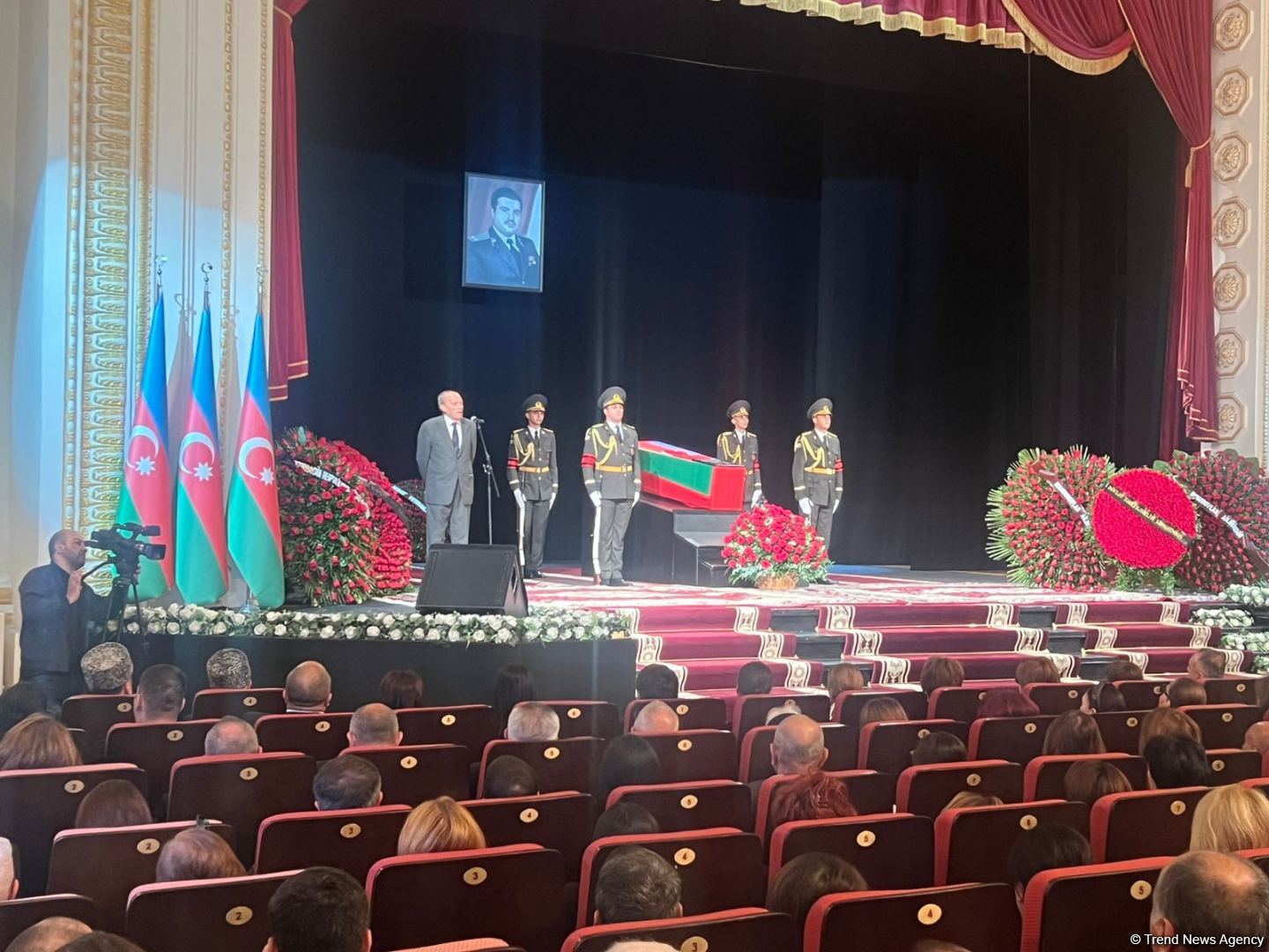 Национальный герой Азербайджана Риад Ахмедов похоронен на Второй Аллее почетного захоронения в Баку (ФОТО)