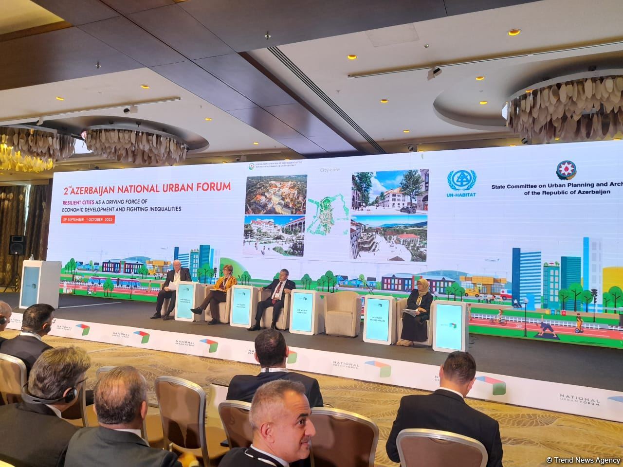 Азербайджан начал быструю и продуктивную реконструкцию города Шуша - Айдын Керимов (ФОТО)