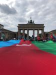 Проживающие в Германии азербайджанцы проводят мирную акцию протеста (ФОТО/ВИДЕО)