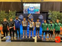 Азербайджанские гимнасты завоевали "золото" на турнире в Париже (ФОТО)