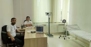 В Ханкенди принимаются меры по организации медицинских услуг (ФОТО)