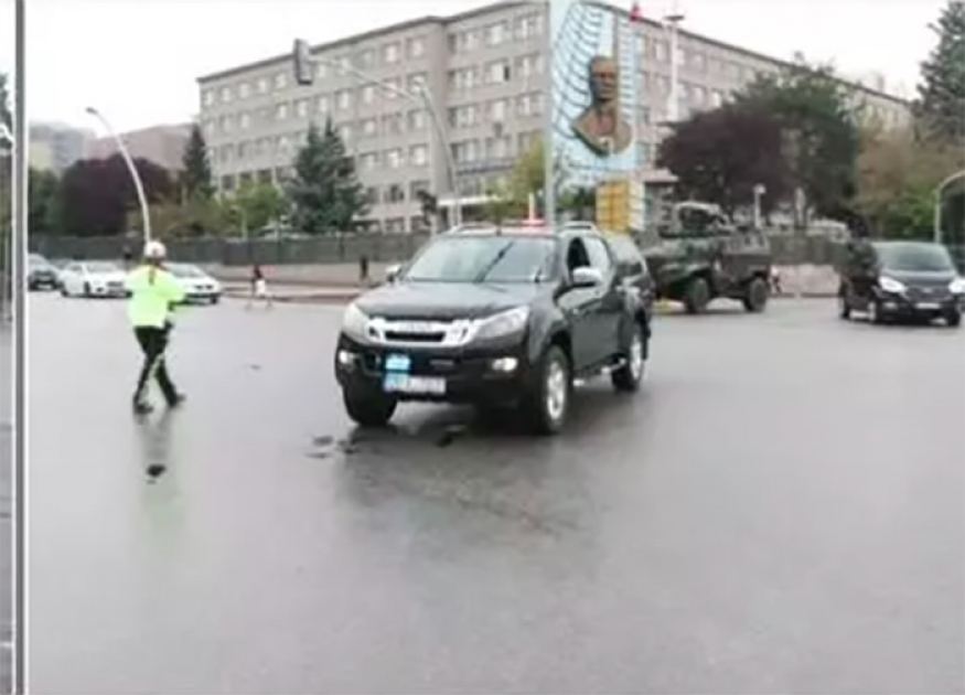 Возле здания МВД Турции произошел взрыв (ФОТО)