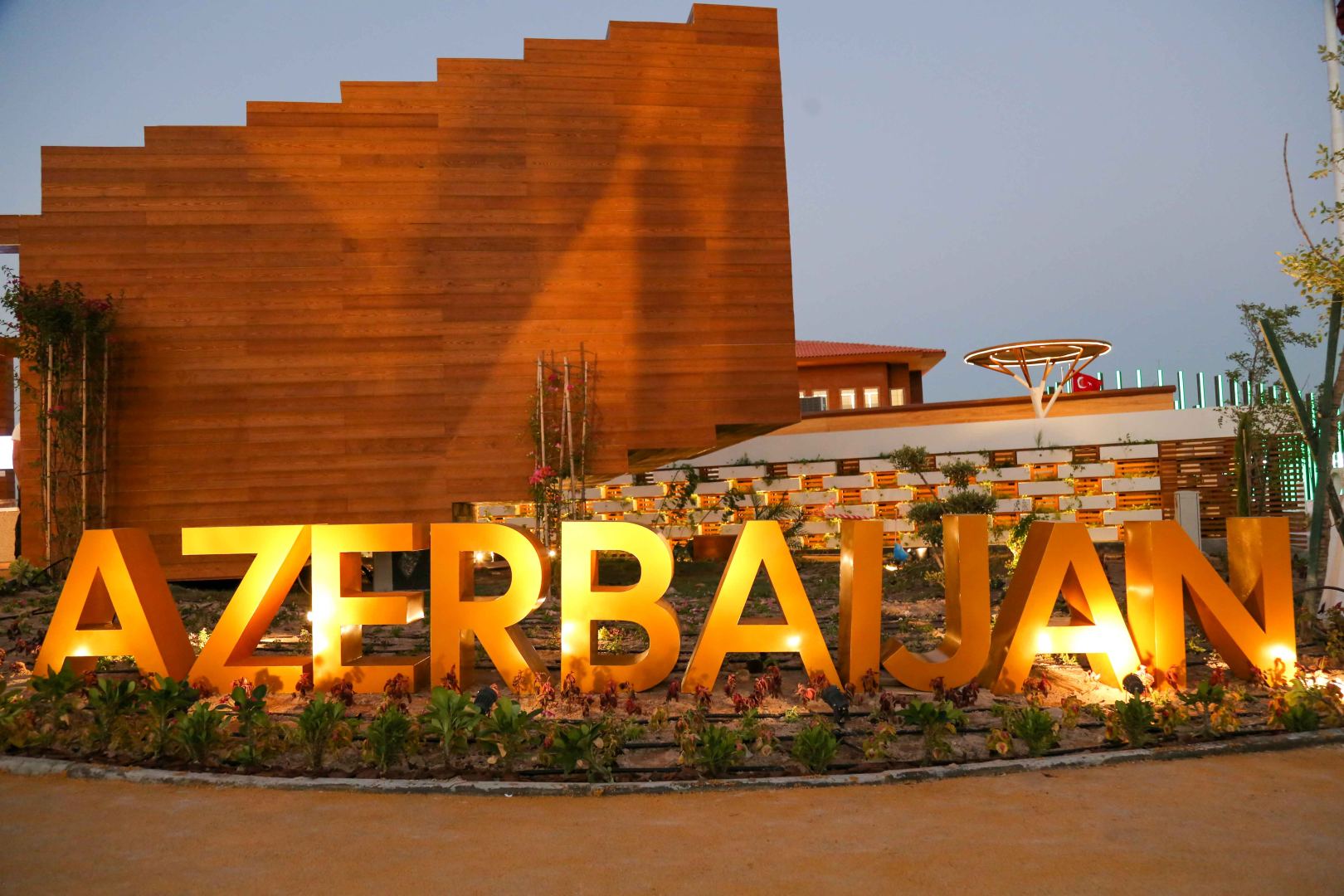 “Doha Ekspo 2023”də Azərbaycan pavilyonu işə başladı (FOTO)