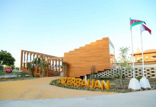 Azerbaijan pavilion starts work at Doha Expo 2023