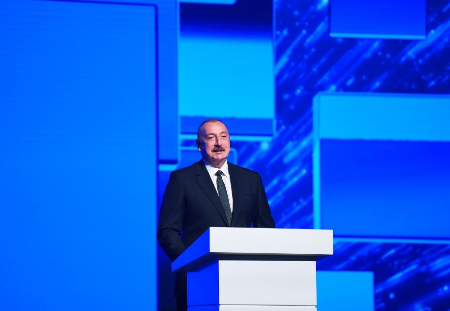 74th International Astronautical Congress to give new impetus to development of space industry, high technologies in Azerbaijan - President Ilham Aliyev