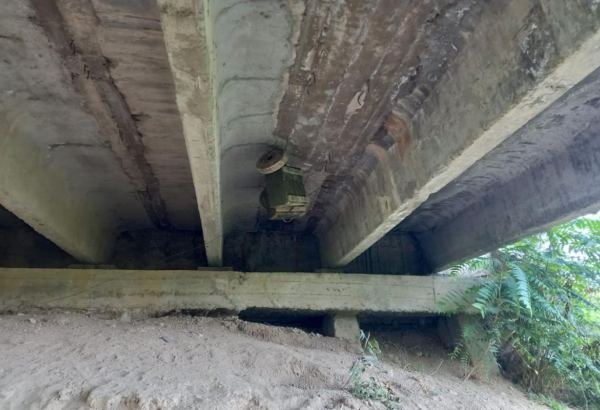 Azerbaijan detects myriad mass-ruinous explosive devices on bridges in Khojavend (PHOTO)