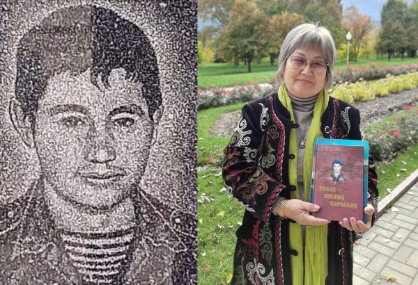 В Казахстане издана книга о 20-летнем Ерболе Барымбекове, отдавшим свою жизнь за братский азербайджанский народ (ФОТО)
