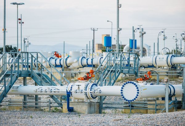 Болгария в 2023 году значительно увеличила закупки азербайджанского газа