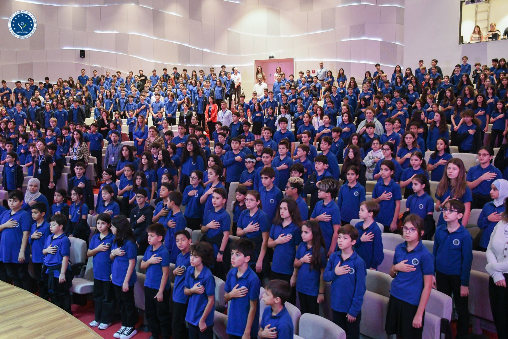 The Remembrance Day at European Azerbaijan School