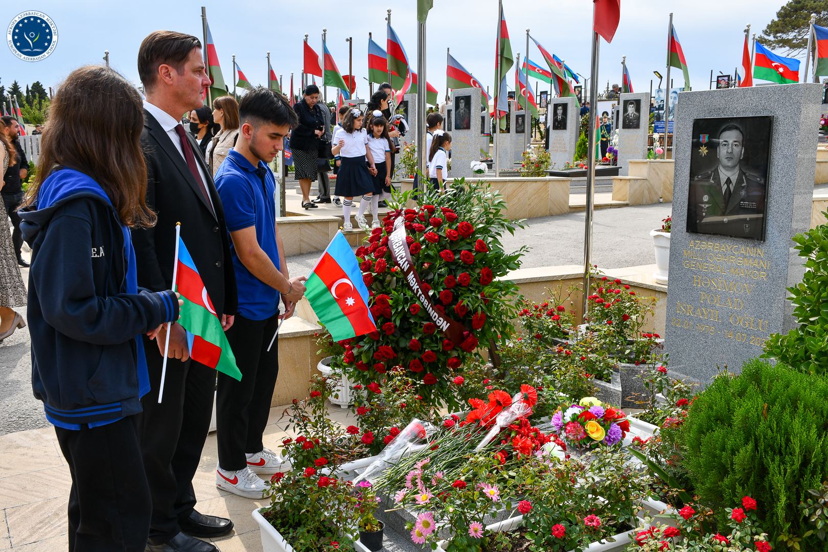The Remembrance Day at European Azerbaijan School