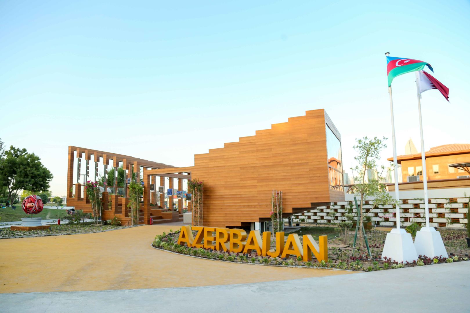 “Doha Ekspo 2023”də Azərbaycan pavilyonu işə başladı