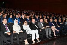 President Ilham Aliyev, First Lady Mehriban Aliyeva attend opening ceremony of 74th International Astronautical Congress (PHOTO/VIDEO)