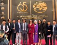 Азербайджанские кинематографисты заняли первое место на конкурсе Ташкентского международного кинофестиваля (ФОТО)