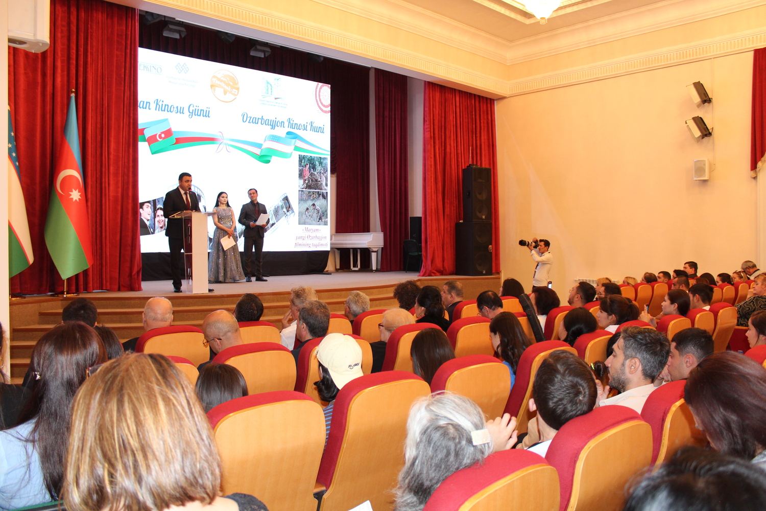 В Узбекистане состоялось открытие Дней азербайджанского кино (ФОТО)