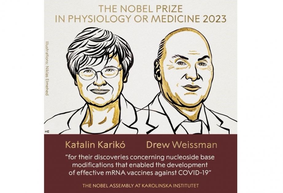 Fiziologiya və tibb üzrə Nobel mükafatı laureatlarının adları açıqlandı
