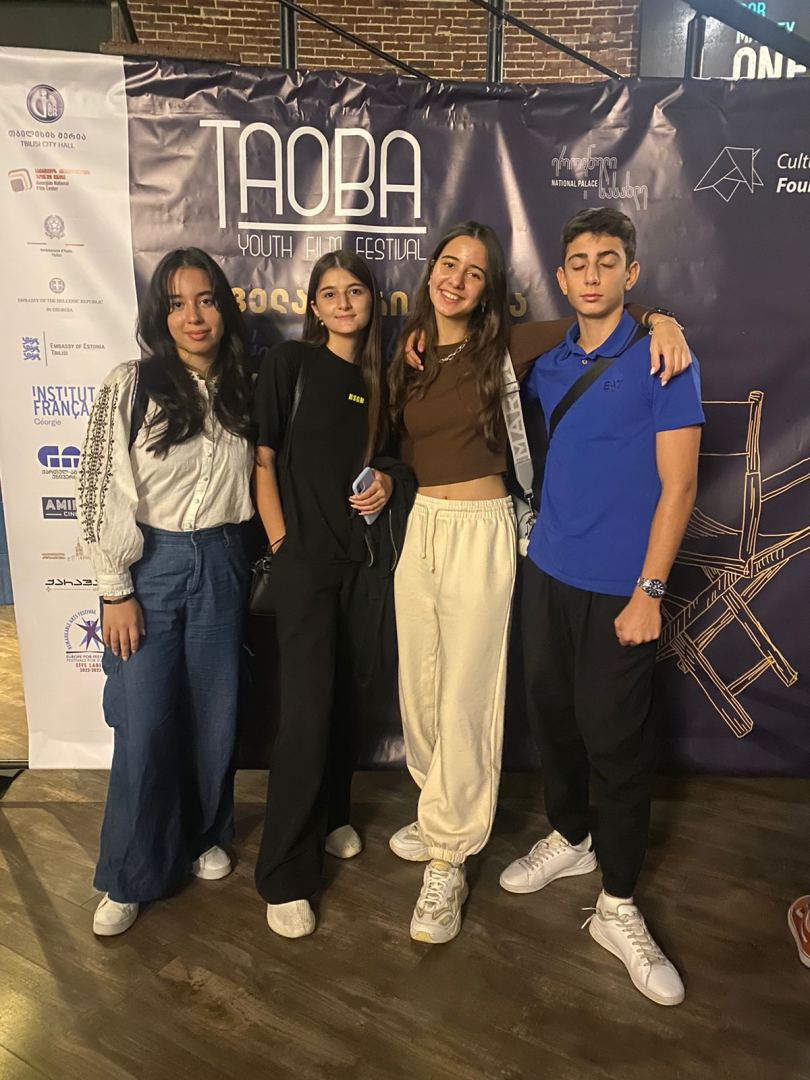 Представители Азербайджана приняли участие в Международном кинофестивале  TAOBA в Грузии (ФОТО)