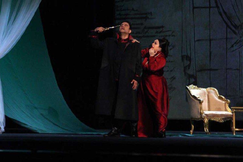 Azərbaycan Dövlət Akademik Opera və Balet Teatrı “Qaratoxmaq qadın” tamaşasının premyerasını təqdim etdi (FOTO)