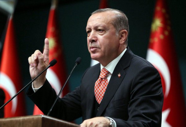 Реджеп Тайип Эрдоган в выступлении на саммите ОЭС обратился с призывом к Армении