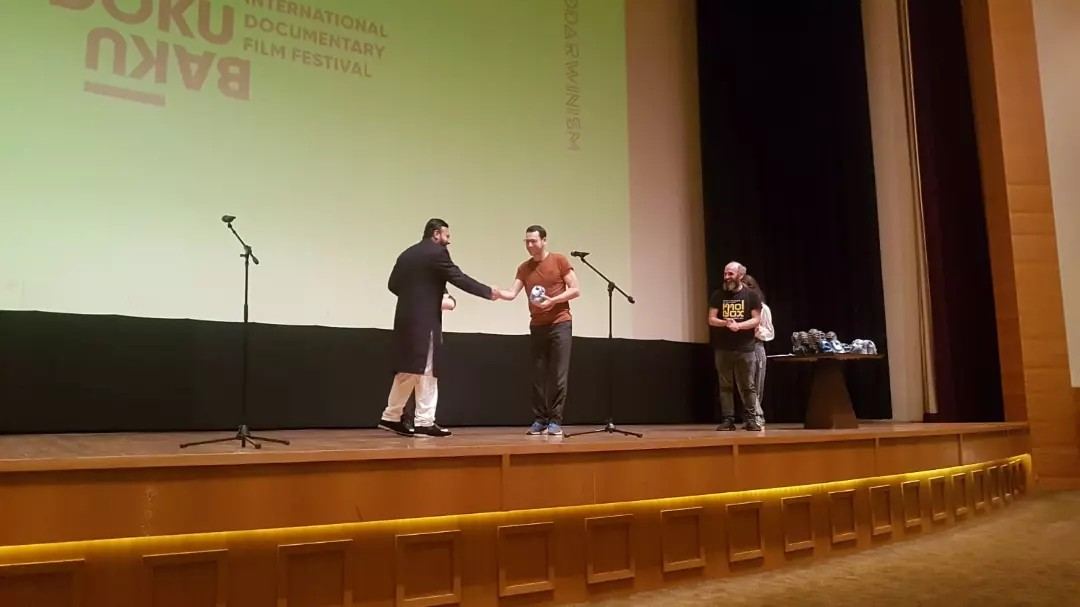 В Баку состоялась церемония награждения победителей VII Международного кинофестиваля DokuBaku (ФОТО)