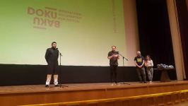 В Баку состоялась церемония награждения победителей VII Международного кинофестиваля DokuBaku (ФОТО)
