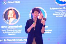 AzerTelecom CEO receives prestigious Global Leadership Women in Tech® Award (PHOTO)
