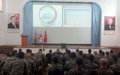 Bakıda Azərbaycan, Türkiyə və Gürcüstan birgə hərbi təlimləri keçirilir (FOTO)
