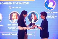 AzerTelecom-un Baş icraçı direktoru nüfuzlu “Global Leadership Women in Tech®” Mükafatına layiq görülüb (FOTO)