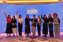AzerTelecom-un Baş icraçı direktoru nüfuzlu “Global Leadership Women in Tech®” Mükafatına layiq görülüb (FOTO)