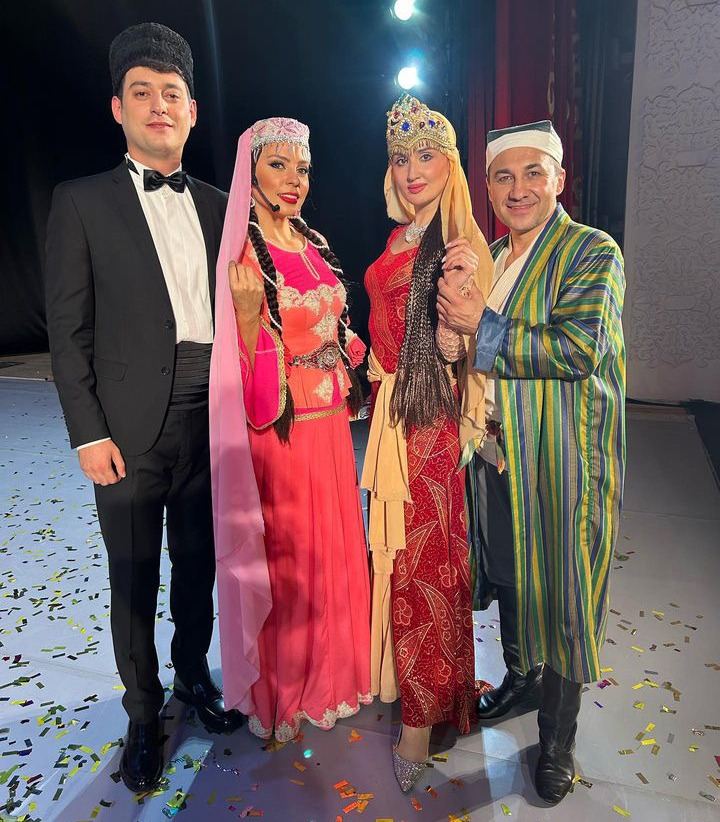 Азербайджанские актеры приняли участие в Фестивале оперетты и мюзикла в Казахстане (ФОТО)