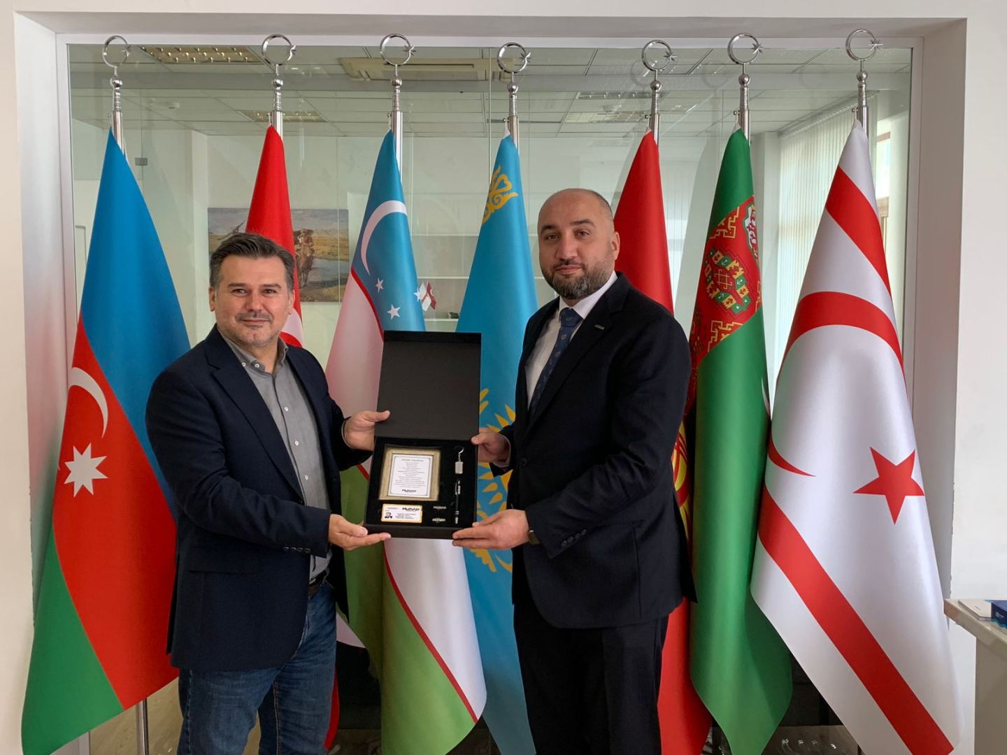 Медиаплатформа «Тюркский мир» (Turkic.World) является одним из основных источников информации для турецких бизнесменов – Рашад Джабирли (ФОТО)